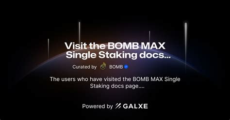 bomb staking|Lending: Single Staking .